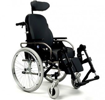 W&oacute;zek inwalidzki stabilizujący plecy i głowę
