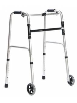 Balkonik rehabilitacyjny stały z kołami MDH