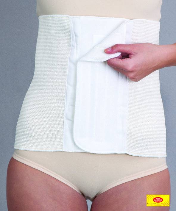 Pas brzuszny 30cm PT0101 Pani Teresa