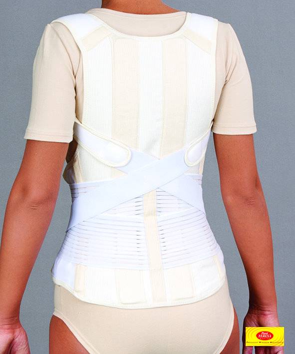 Wysoka orteza tułowia PT0224 Pani Teresa