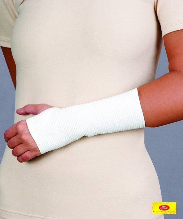 Opaska elastyczna nadgarstka długa PT0305 Pani Tersa