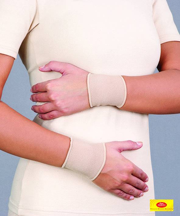 Opaska elastyczna nadgarstka krótka PT0309 Pani Teresa 2 szt.