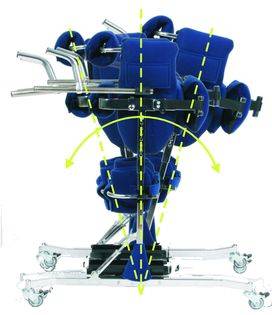 Parapodium awertykalne MDH