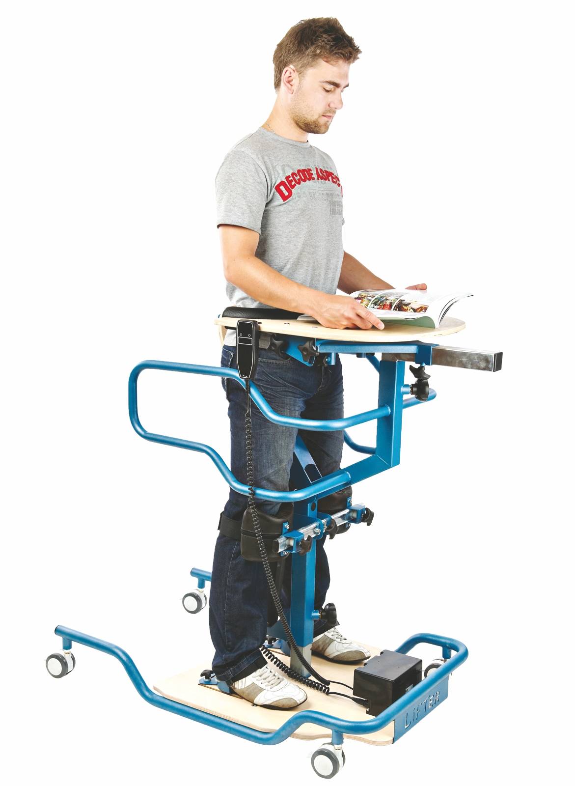 Pionizator statyczny z elektrycznym wspomaganiem pionizacji LIFTER