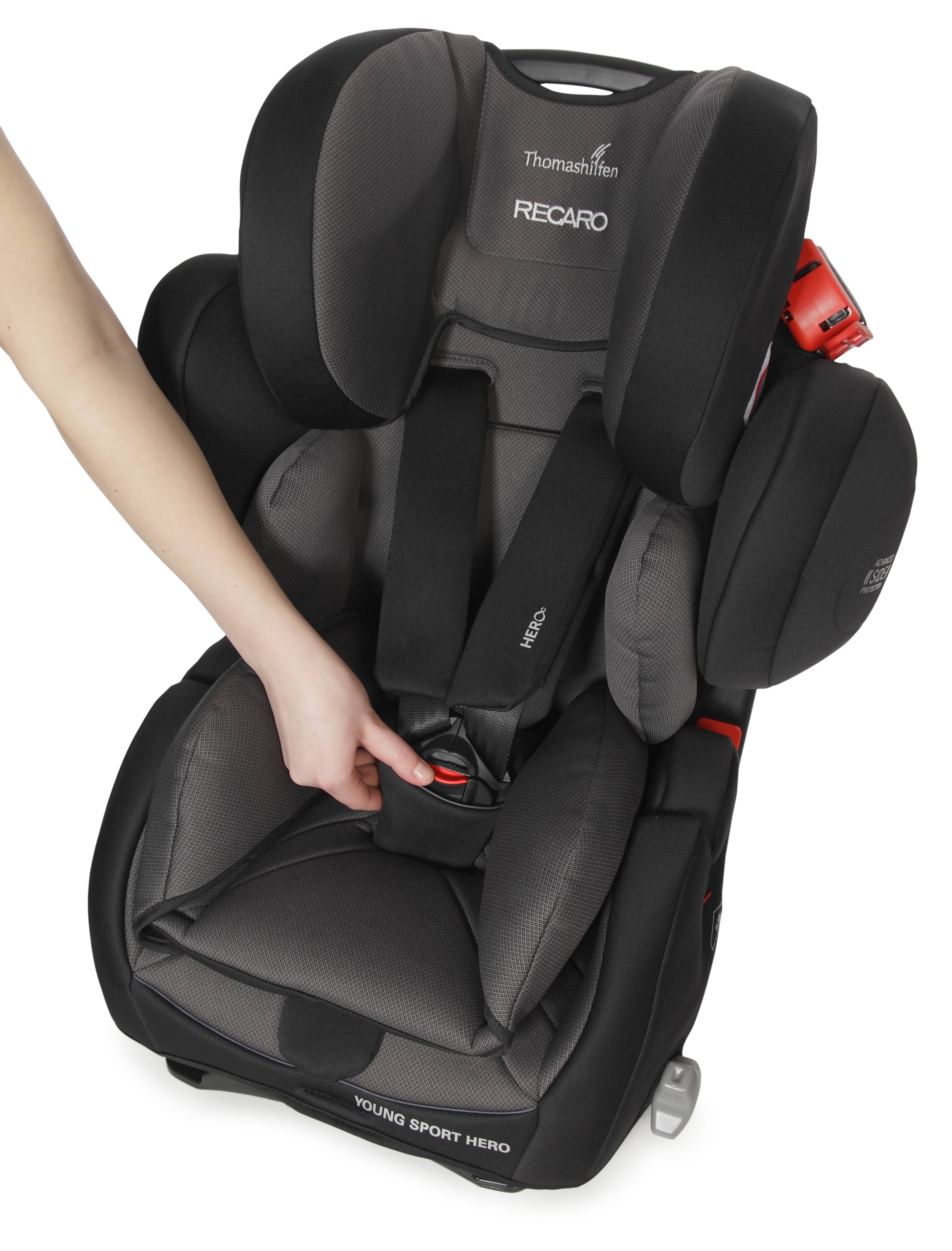 Fotelik samochodowy rehabilitacyjny Recaro Sport Hero Reha 9-36kg