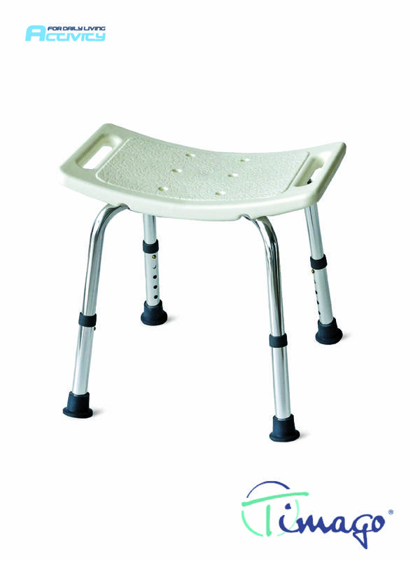 Taboret prysznicowy prostokątny Timago