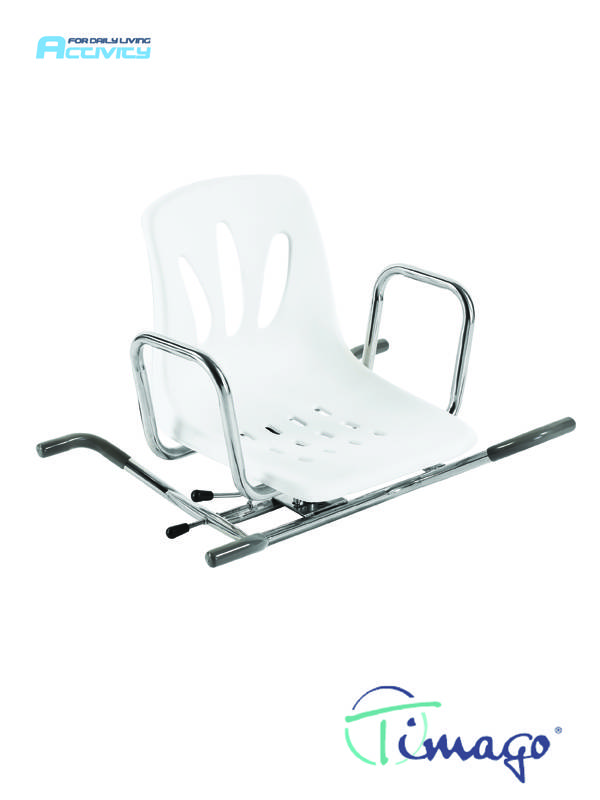 Ławka obrotowa na wannę FS 793S Timago