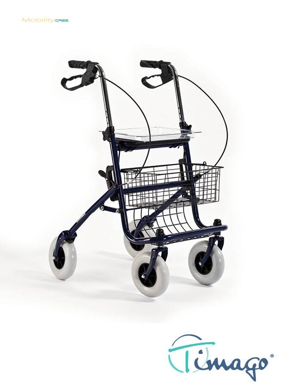 Podpórka czterokołowa stalowa TGR-R RS 881