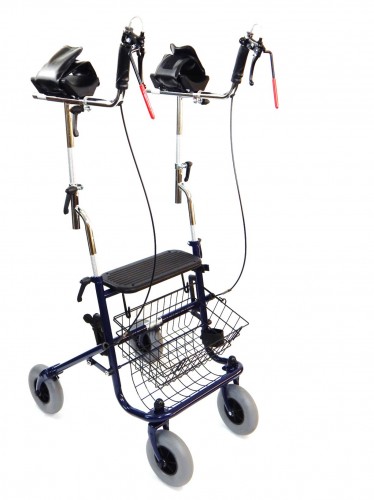 Podpórka czterokołowa stalkowa z podparciem pod łokcie TGR-R RS 8811