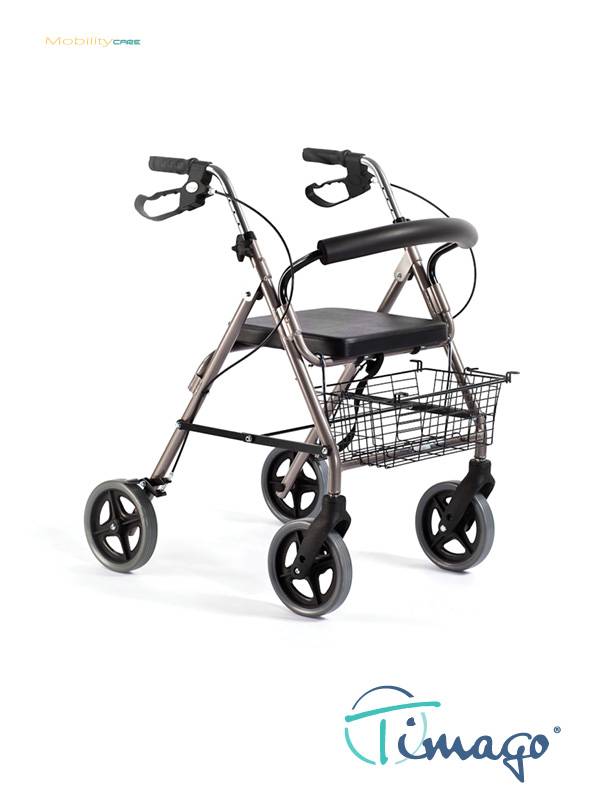 Podpórka czterokołowa aluminiowa Victoria