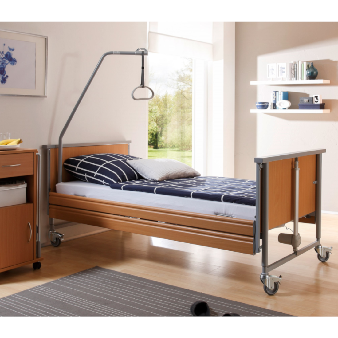 Łóżko rehabilitacyjne elektryczne Domiflex