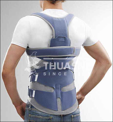 Wysoka orteza tułowia Lombax Dorso