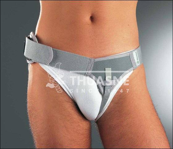 Jednostronny pas przepuklinowy - pachwinowy Ortel