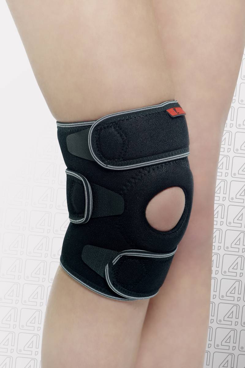 Krótka uniwersalna orteza stawu kolanowego stabilizująca rzepkę U-SK-02 rozm. uniwersalny - 30- 46 cm