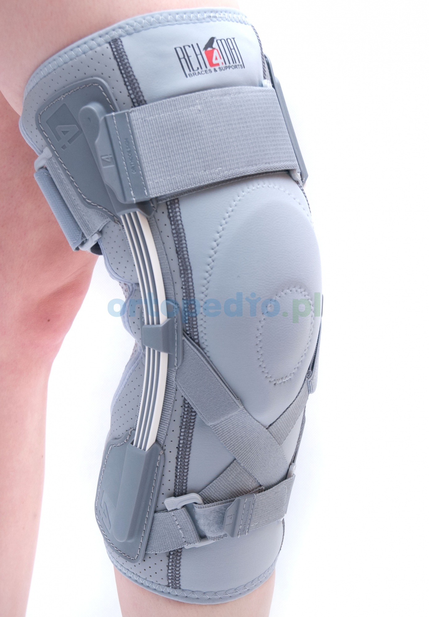 Stabilizator kolana z elastycznymi szynami i ACL EB-SK/A Reh4Mat