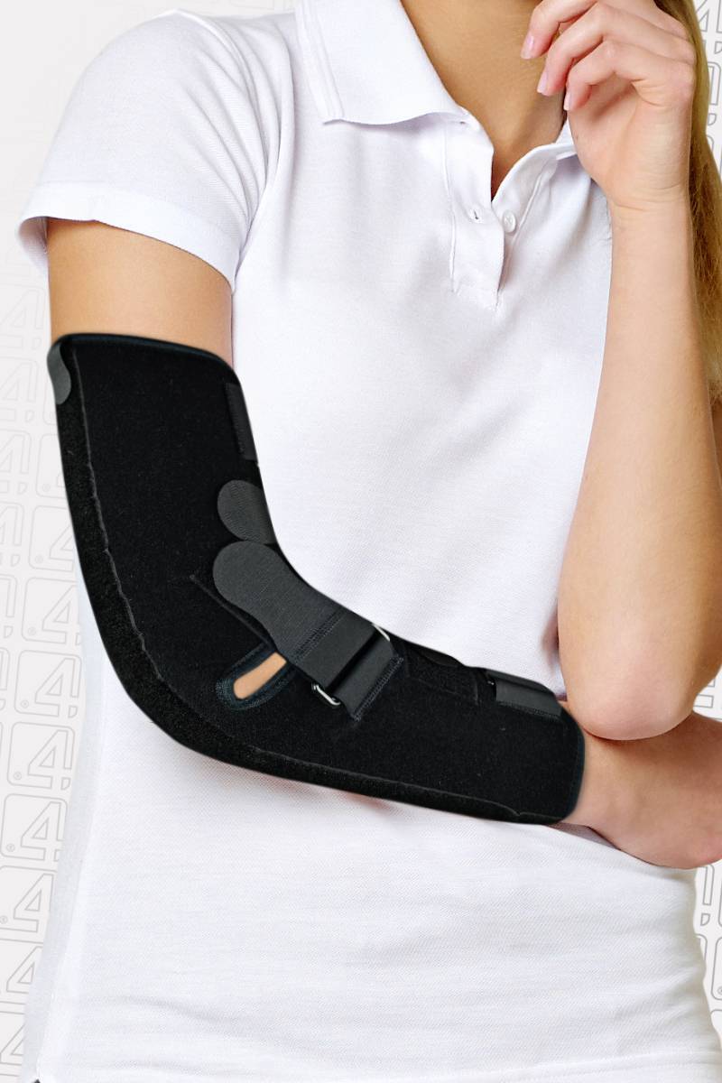 Orteza na łokieć z blokadą kąta wyprostu AM-SL-02 Reh4Mat