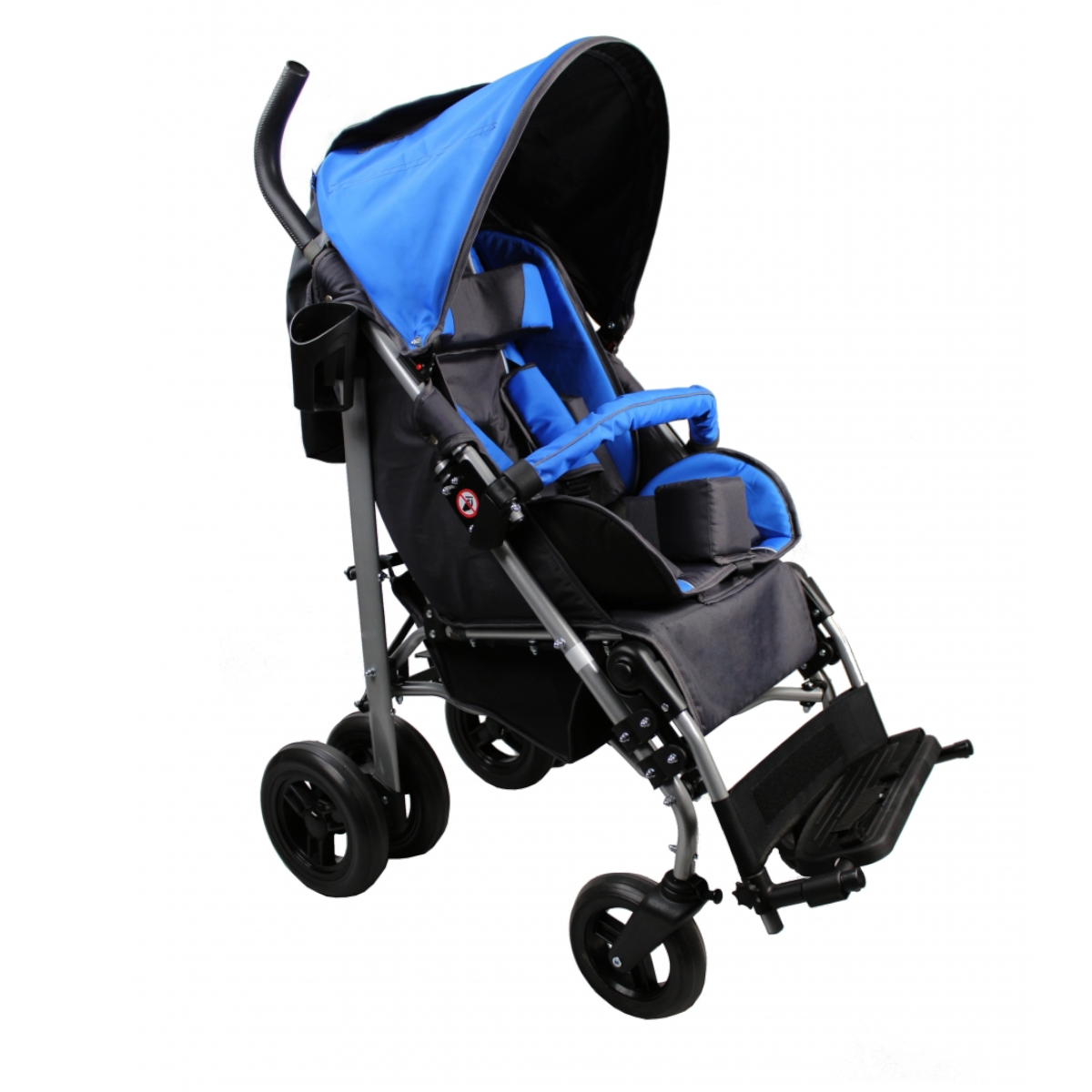 Wózek inwalidzki dziecięcy Umbrella - koła pompowane