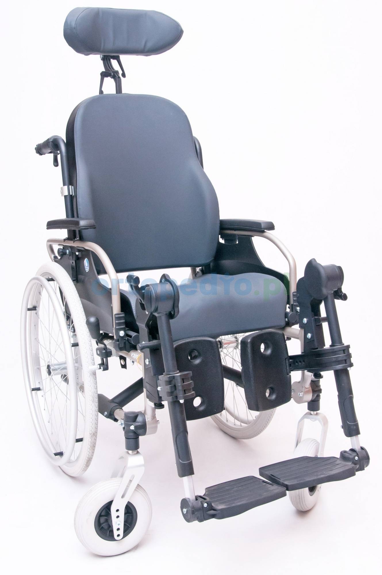 Wózek inwalidzki specjalny o podwyższonym komforcie V300 30 komfort