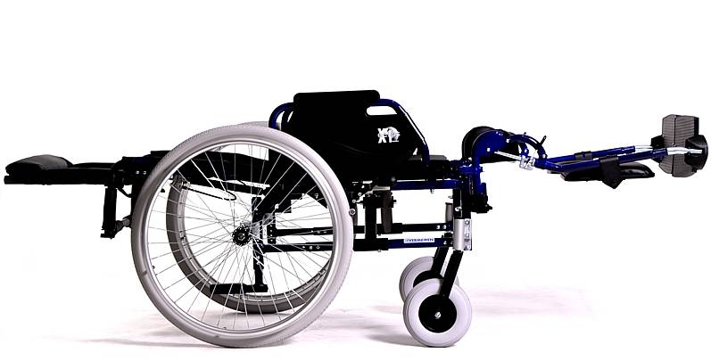 Wózek inwalidzki specjalny Eclipsx4 90