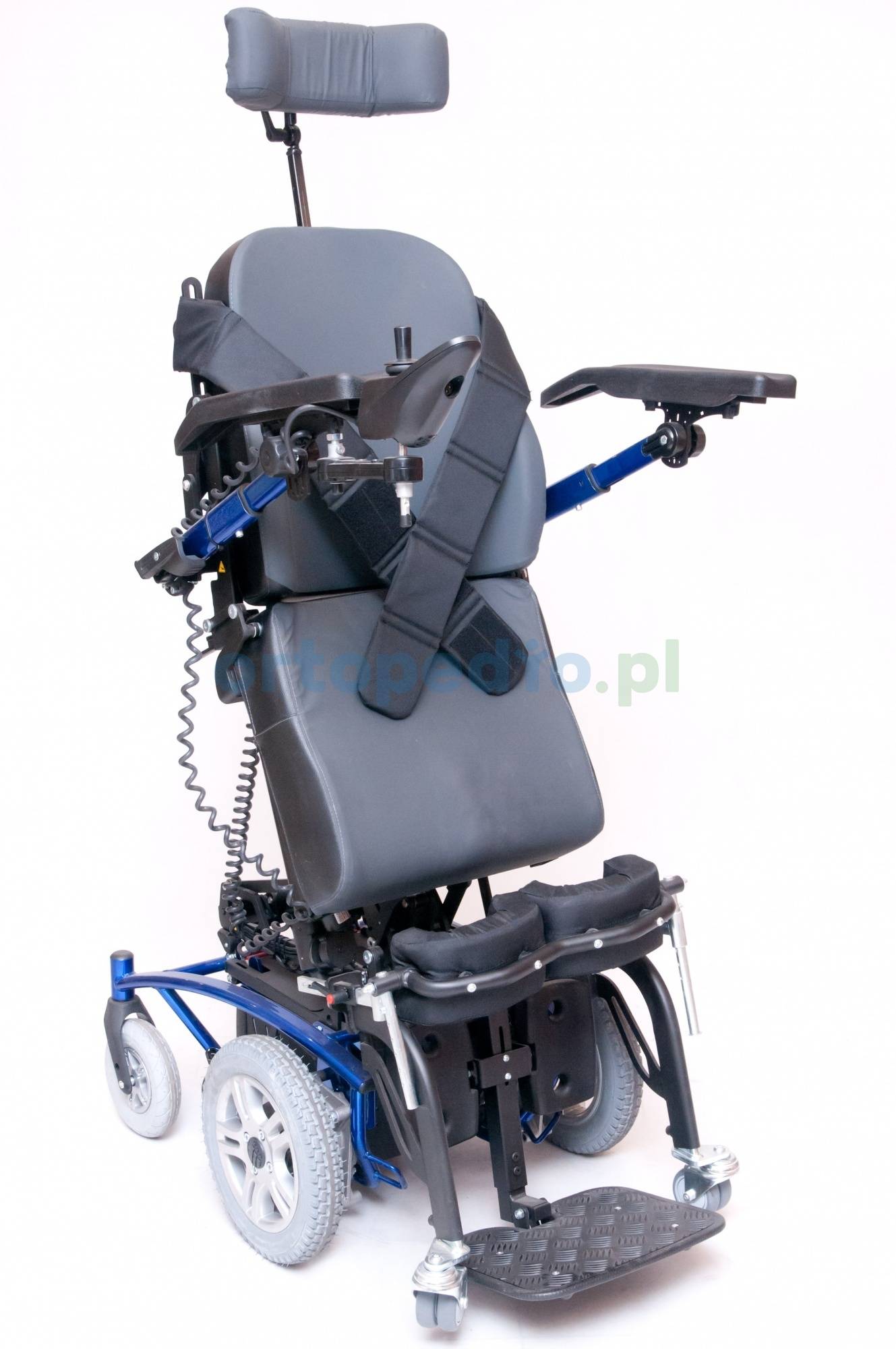 Wózek inwalidzki elektryczny z funkcją pionizacji Navix SU