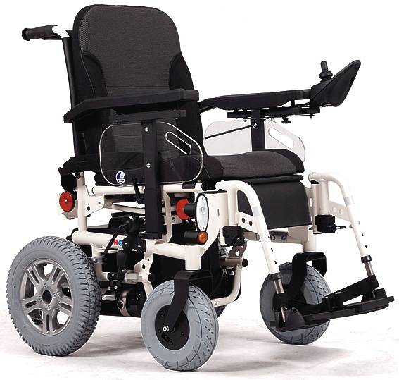 Wózek inwalidzki elektryczny Squod