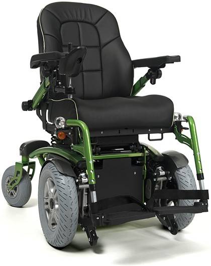 Wózek inwalidzki elektryczny Timix Vermeiren