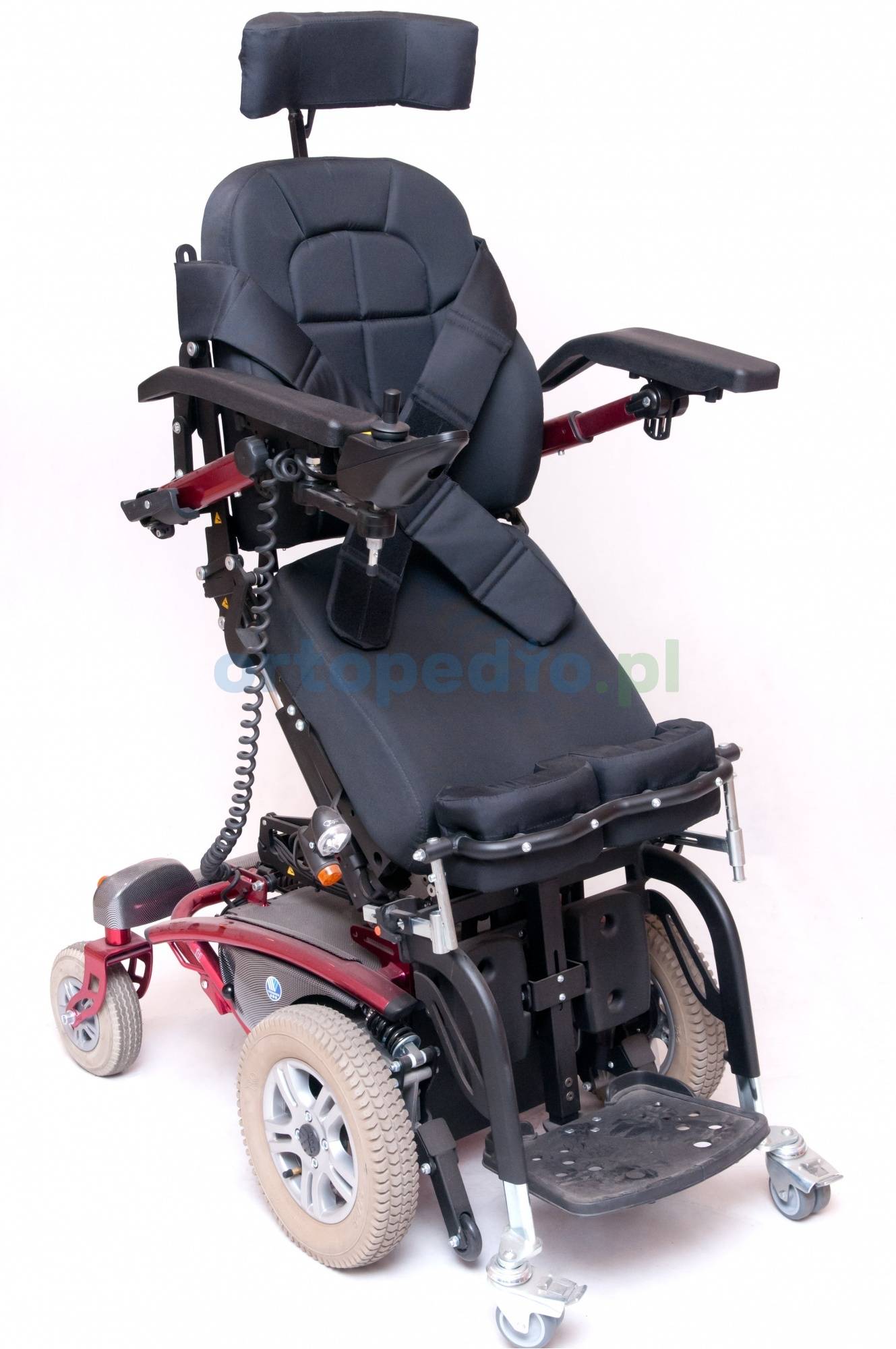 Wózek inwalidzki elektryczny z funkcją pionizacji Timix SU