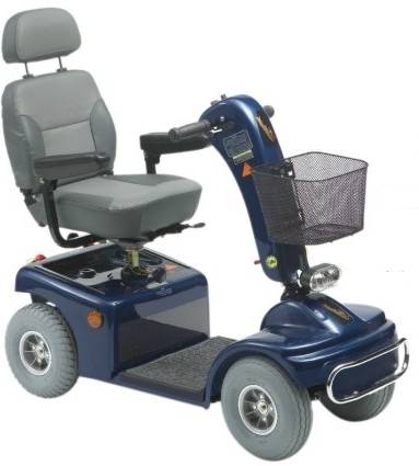 Skuter do używania w terenie model saturnus 4