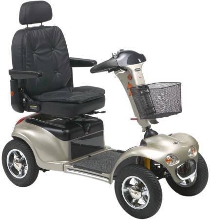 Skuter elektryczny Mercurius 4D Vermeiren