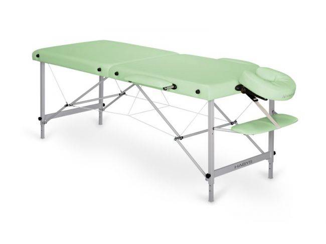 Stół do masażu aluminiowy Panda Al Habys