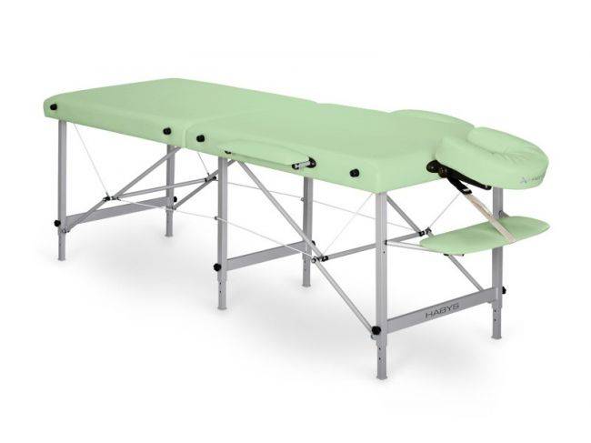 Stół do masażu aluminiowy Medmal Habys