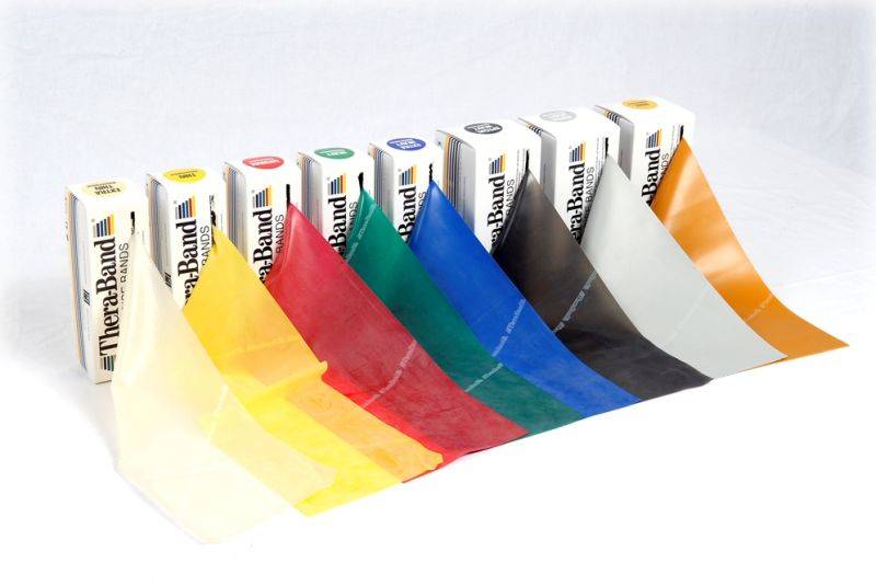 Taśma lateksowa do ćwiczeń 2,5m Thera-Band