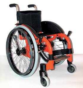 Wózek inwalidzki lekki dziecięcy Funky Kid