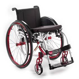 Wózek inwalidzki lekki Offcarr Diva