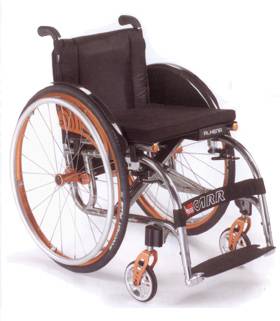 Wózek inwalidzki lekki Offcarr Alhena