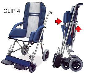 Wózek inwalidzki dziecięcy Ormesa Clip