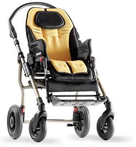 Wózek inwalidzki dziecięcy New Bug Ormesa