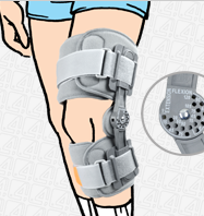 Dziecięca orteza na goleń i udo AM-KD-DAM/1R Reh4Mat