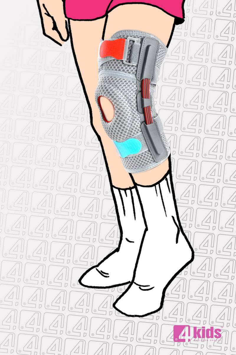 Dziecięca orteza na kolano AM-OSK-Z/S-A Reh4Mat