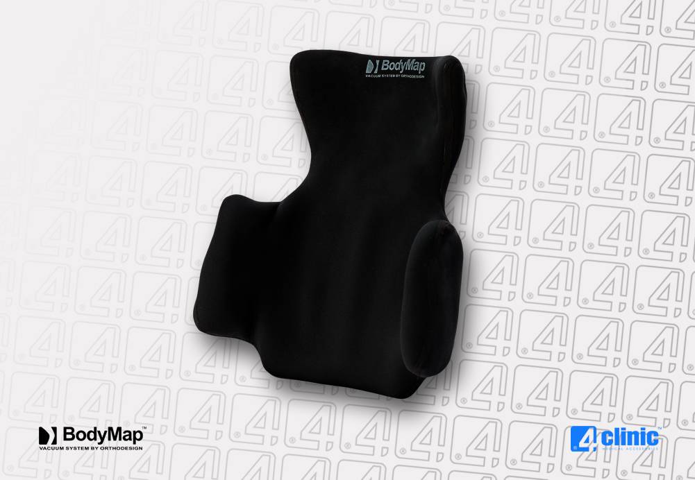Oparcie ortopedyczne z pelotami bocznymi Bodymap C