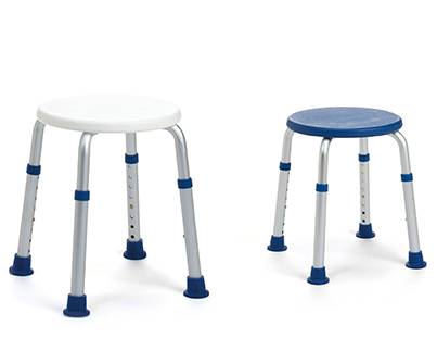 Taboret prysznicowy okrągły Jinny