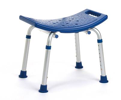 Taboret prysznicowy prostokątny Jill