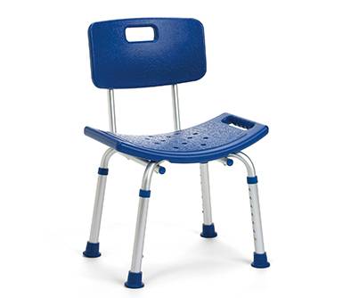 Krzesło prysznicowe prostokątne Lilly