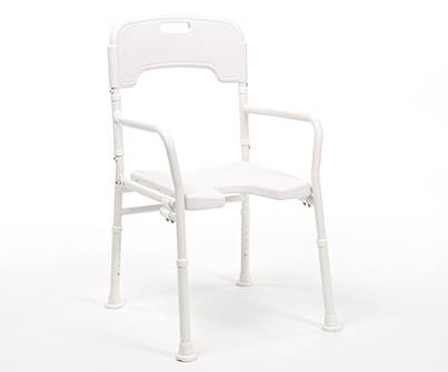 Krzesło prysznicowe z wycięciem Laly