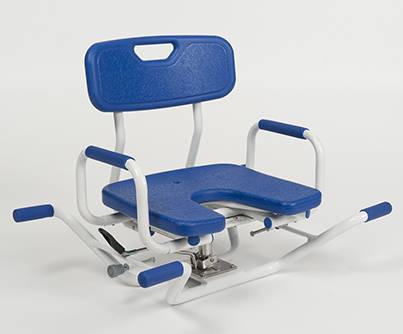 Obrotowa ławka do wanny z oparciem Paris Vermeiren