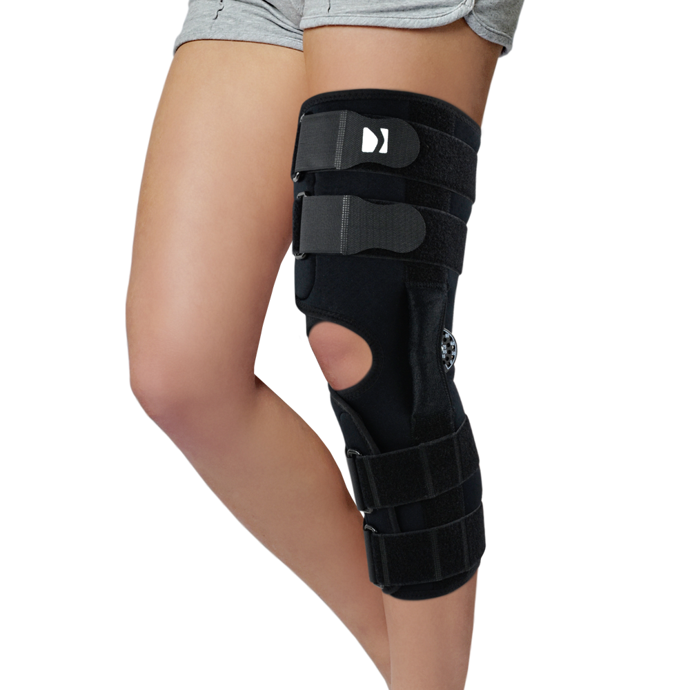 Długi otwarty stabilizator kolana AM-OSK-OL/1R