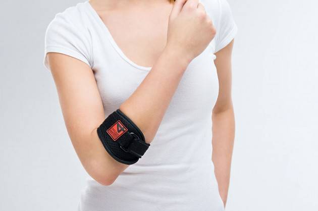 Orteza na łokieć tenisisty AM-LX-02 Reh4Mat