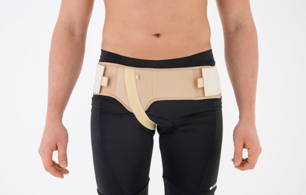 Jednostronny pas przepuklinowy - pachwinowy AM-1PP