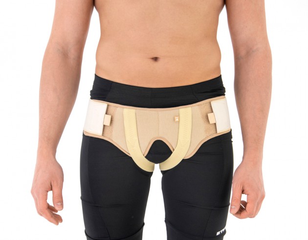 Dwustronny pas przepuklinowy - pachwinowy AM-2PP