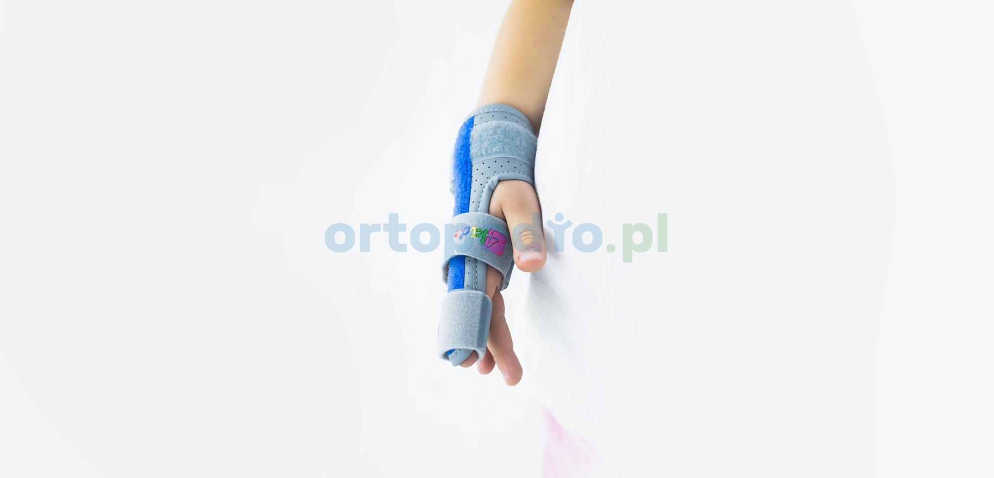 Dziecięca orteza na palec AM-D-02 Reh4Mat